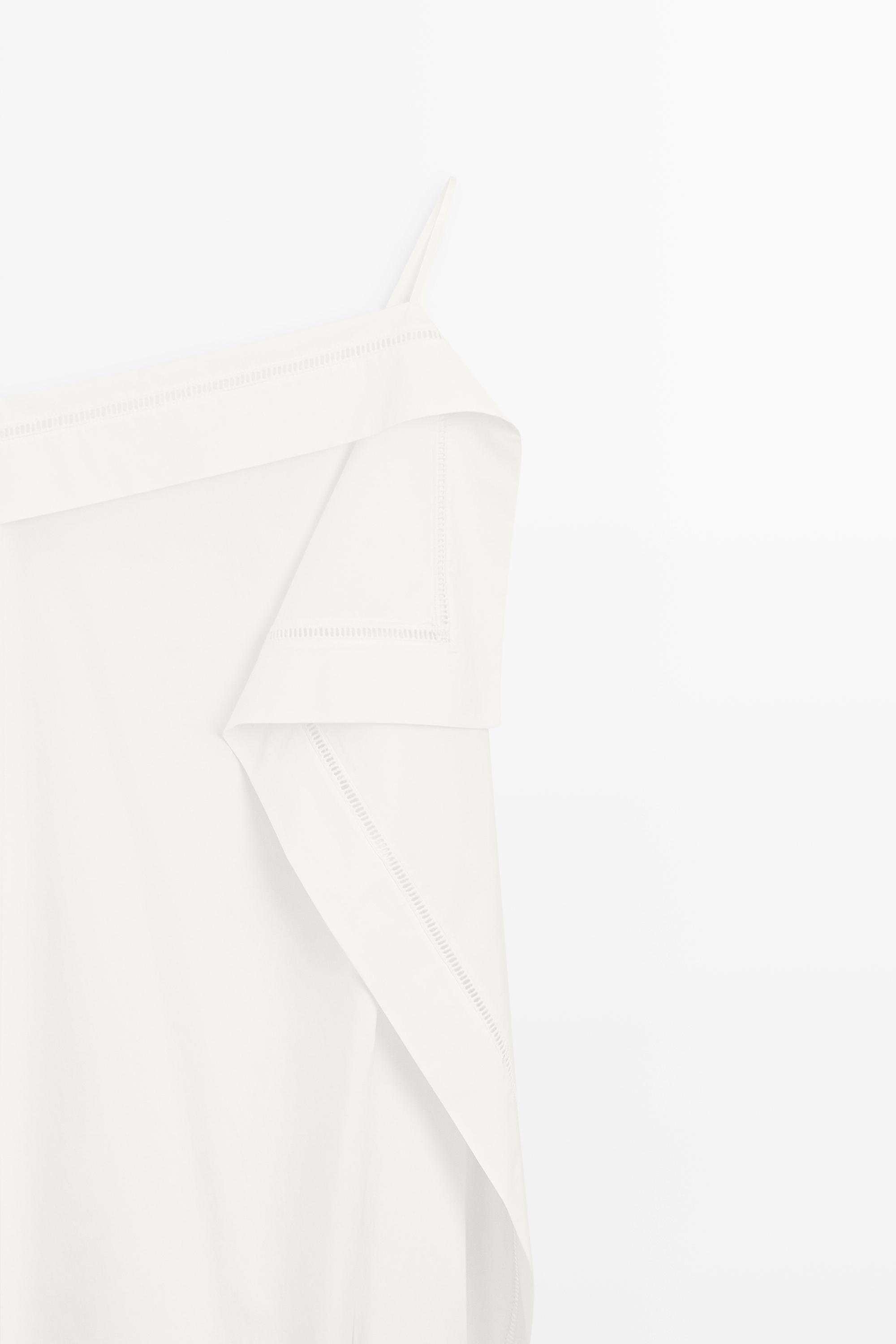 Asymmetric ruffle midi dress - STUDIO